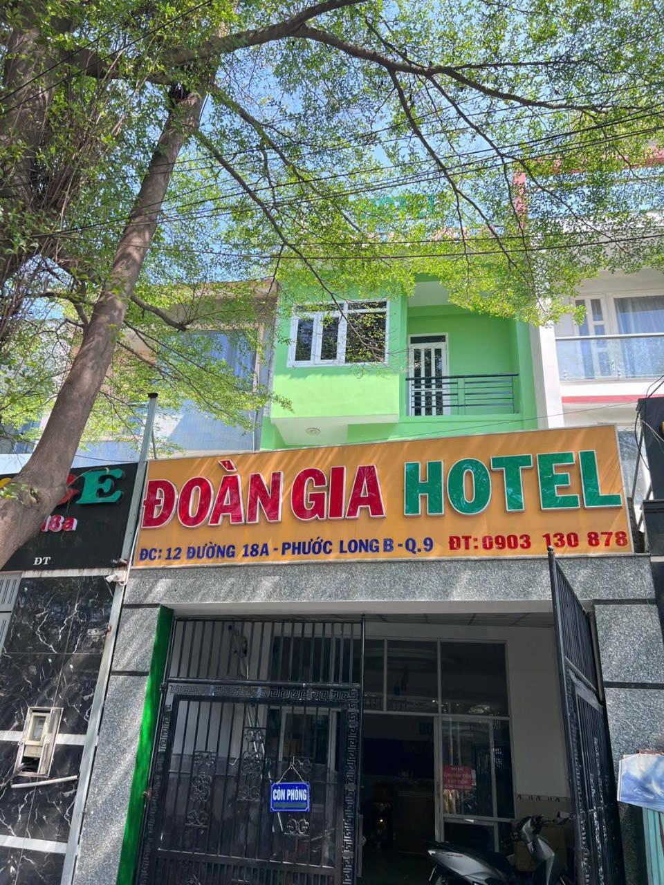 אפרטהוטל הו צ'י מין סיטי Khach San Doan Gia מראה חיצוני תמונה